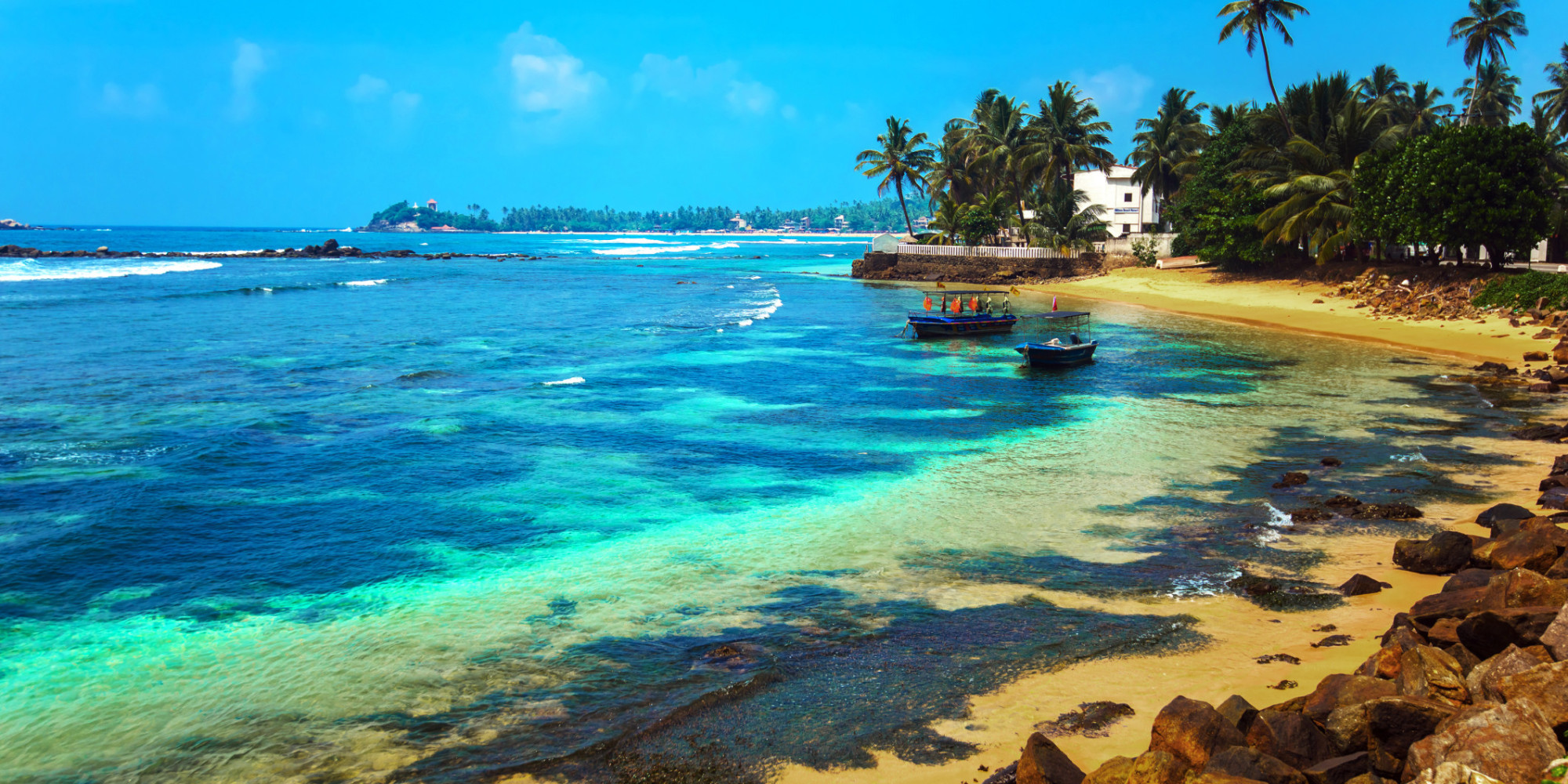 Beaches in Sri Lanka