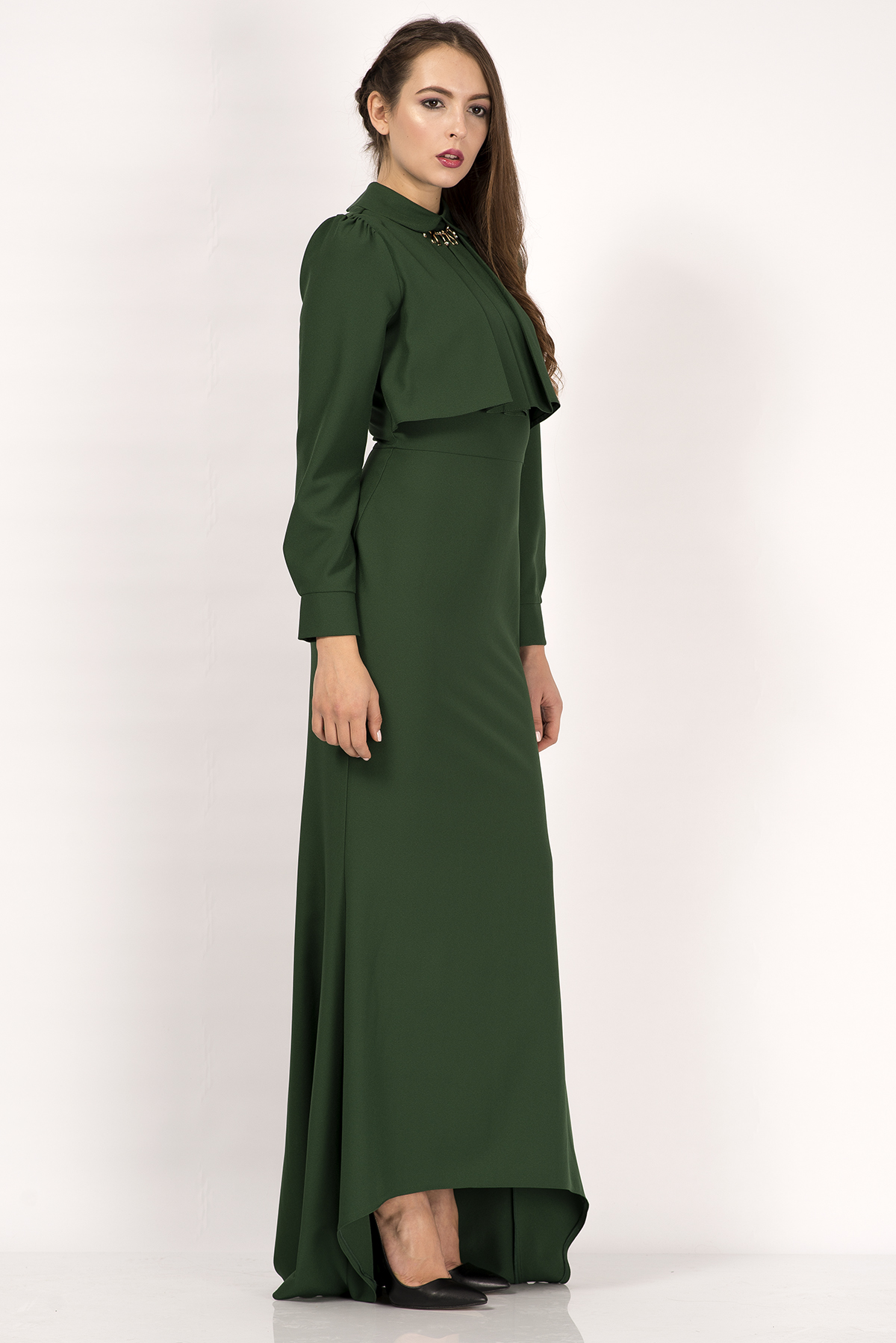 5582_ironi_yesil_elbise