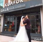 Gala Hair & Make Up Studio Gelin Saçı ve Makyajı Fiyatları Karşıyaka İzmir