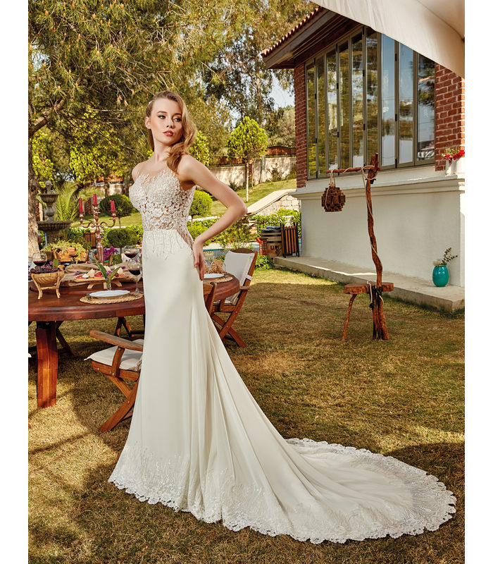 Gökçe Wedding Dress İzmir Gelinlik Fiyatları