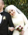 Ayla Biçkin Türbanlı Gelin Başı Gelin Saçı ve Makyajı Fiyatları Kartal İstanbul