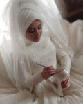 Ayla Biçkin Türbanlı Gelin Başı Gelin Saçı ve Makyajı Fiyatları Kartal İstanbul