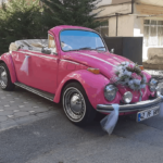 Cabrio Pembe Vosvos Gelin Arabası Fiyatları Bahçelievler İstanbul