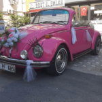 Cabrio Pembe Vosvos Gelin Arabası Fiyatları Bahçelievler İstanbul