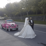 Cabrio Pembe Vosvos Gelin Arabası Fiyatları Bahçelievler İstanbul