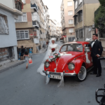 Cabrio Pembe Vosvos Gelin Arabası Fiyatları Bahçelievler İstanbul