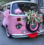 Pembe Düğün Arabası Gelin Arabası Fiyatları Konak İzmir