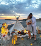 Gold Beige Events Evlilik Teklifi Organizasyonu Fiyatları Konak İzmir