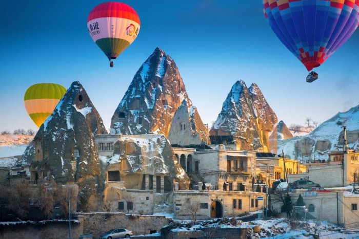Göreme Balayı Otelleri Önerileri