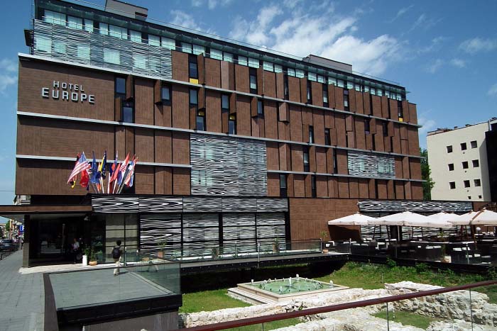 Saraybosna Balayı Otelleri Önerileri